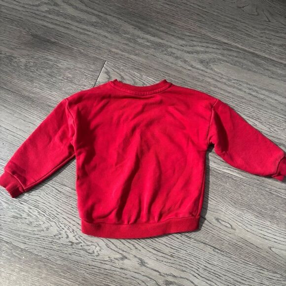 Valentines sweater H&M size 2-3 toddlers - Picture 4 of 4